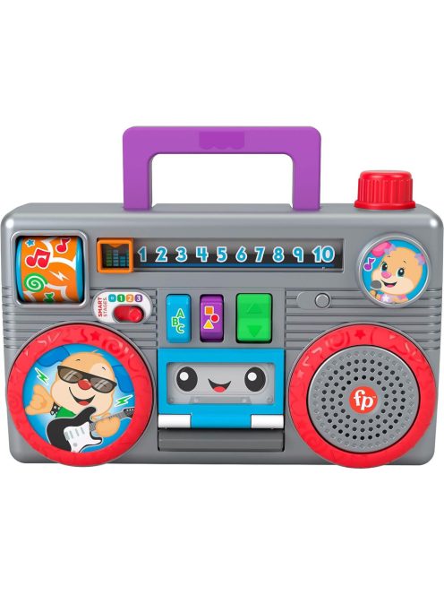 Fisher-Price rádió német nyelvű OUTLET termék