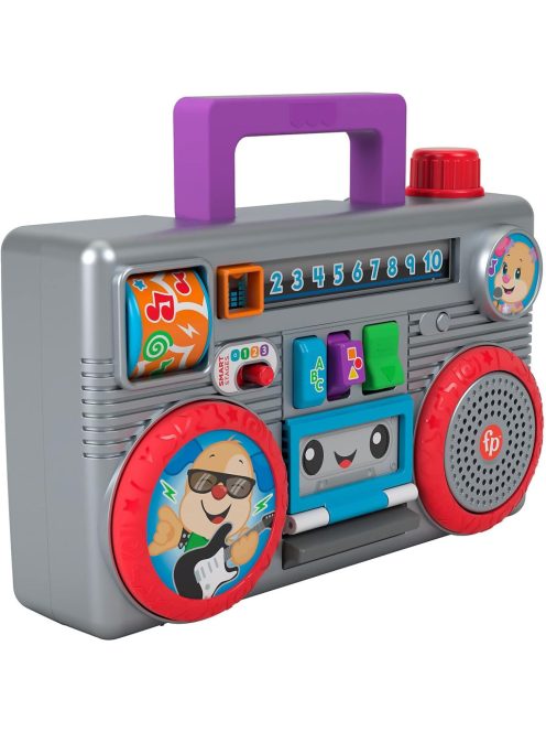 Fisher-Price rádió német nyelvű OUTLET termék