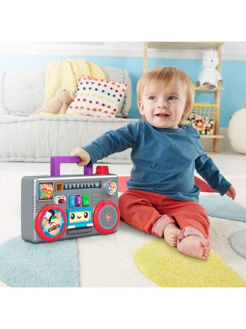 Fisher-Price rádió német nyelvű OUTLET termék