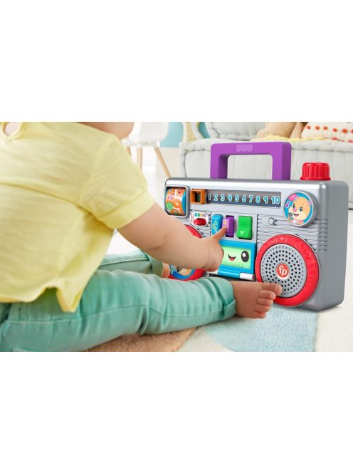 Fisher-Price rádió német nyelvű OUTLET termék