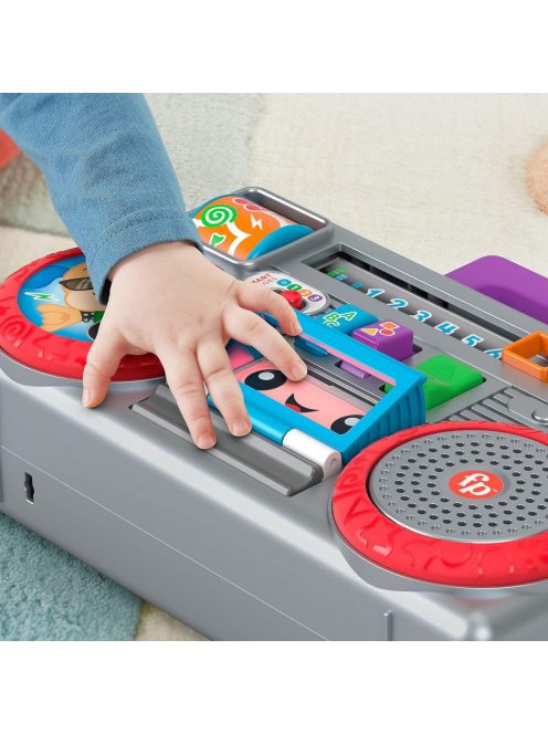 Fisher-Price rádió német nyelvű OUTLET termék