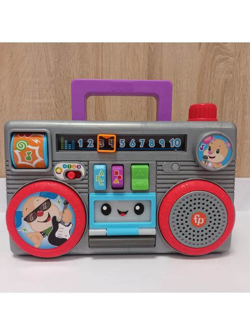 Fisher-Price rádió német nyelvű OUTLET termék