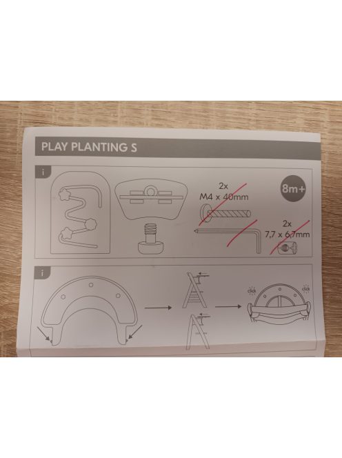 HAUCK Play Tray játék etetőszékhez OUTLET termék