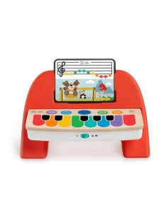   Baby Einstein 12577 Hape Cal Magic Touch zongora játék zongora fából, 3 kotta, 6 dallam, 6 hónapos kortól