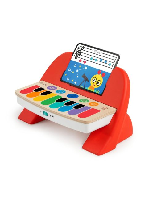 Baby Einstein 12577 Hape Cal Magic Touch zongora játék zongora fából, 3 kotta, 6 dallam, 6 hónapos kortól