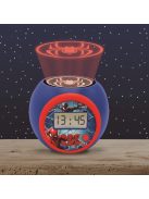 Projektor ébresztőóra Spiderman, OUTLET termék