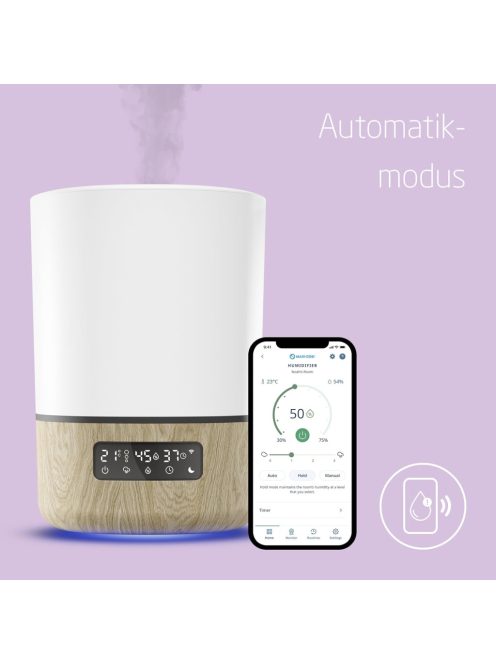 Maxi-Cosi párásító WIFI-s kompatibilis Alexával. OUTLET termék