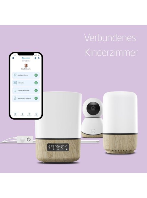 Maxi-Cosi párásító WIFI-s kompatibilis Alexával. OUTLET termék