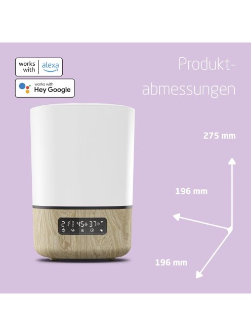 Maxi-Cosi párásító WIFI-s kompatibilis Alexával. OUTLET termék