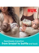  Nuk Perfect Match 160ml-es cumisüveg 0+hó-fehér, OUTLET termék