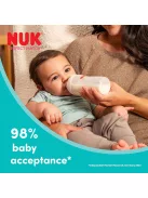  Nuk Perfect Match 160ml-es cumisüveg 0+hó-fehér, OUTLET termék