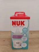 Nuk Perfect Match 160ml-es cumisüveg 0+hó-lila, OUTLET termék