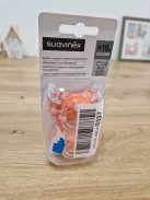 Suavinex SX Pro szilikon cumi 2db 18+hó, OUTLET termék