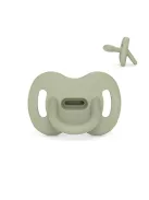 Suavinex, szilikon cumi, 6-18 hónapos babáknak, fiziológiás Sx Pro cumival - OUTLET termék