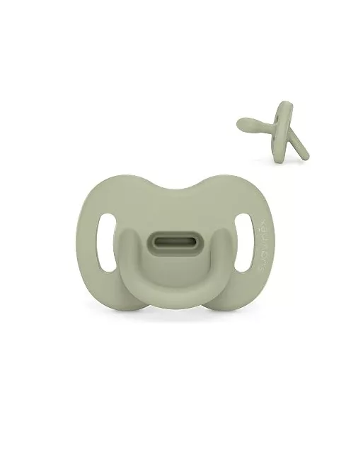 Suavinex, szilikon cumi, 6-18 hónapos babáknak, fiziológiás Sx Pro cumival - OUTLET termék