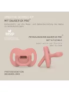 Suavinex, szilikon cumi, 6-18 hónapos babáknak, fiziológiás Sx Pro cumival - OUTLET termék