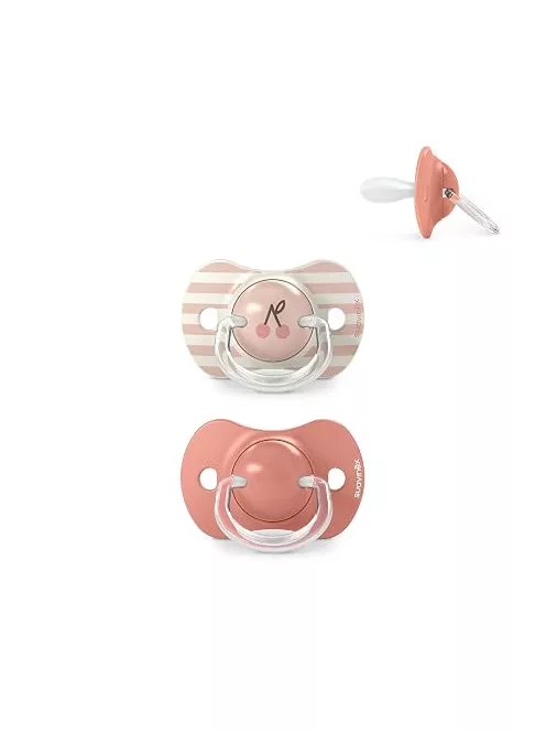 Suavinex SX Pro szilikon cumi 2db 18+hó, OUTLET termék