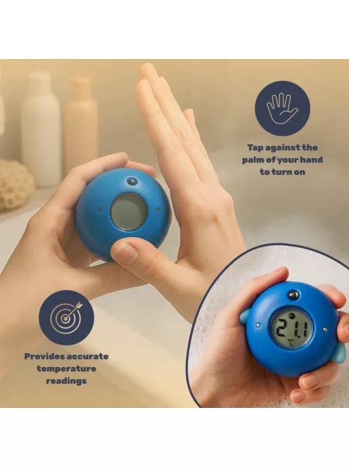 Tenscare Digi Duck+ digitális babafürdő hőmérő - OUTLET termék