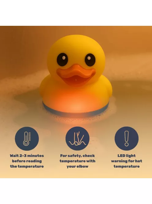 Tenscare Digi Duck+ digitális babafürdő hőmérő - OUTLET termék