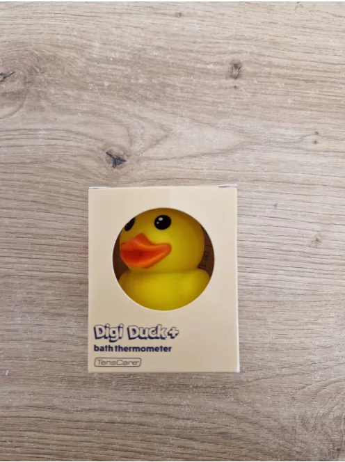 Tenscare Digi Duck+ digitális babafürdő hőmérő - OUTLET termék