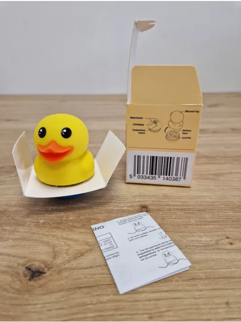 Tenscare Digi Duck+ digitális babafürdő hőmérő - OUTLET termék