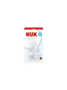   NUK First Choice cumisüveg CUMI SZILIKON 3m+  2db - OUTLET termék