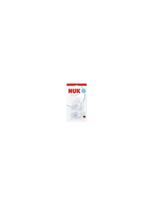 NUK First Choice cumisüveg CUMI SZILIKON 3m+  2db - OUTLET termék