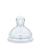 NUK First Choice cumisüveg CUMI SZILIKON 3m+  2db - OUTLET termék