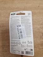 NUK First Choice cumisüveg CUMI SZILIKON 3m+  2db - OUTLET termék