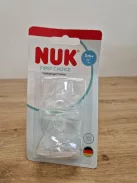 NUK First Choice cumisüveg CUMI SZILIKON 3m+  2db - OUTLET termék