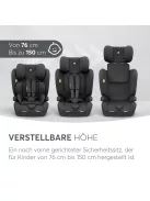KikkaBoo i-Pass 76-150cm gyerekülés, OUTLET termék