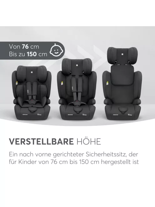 KikkaBoo i-Pass 76-150cm gyerekülés, OUTLET termék