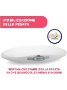 Chicco Baby Comfort digitális elektronikus mérleg. OUTLET termék