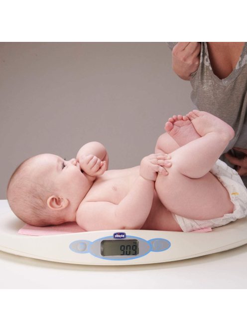 Chicco Baby Comfort digitális elektronikus mérleg. OUTLET termék