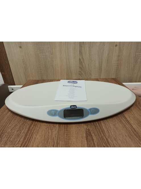 Chicco Baby Comfort digitális elektronikus mérleg. OUTLET termék