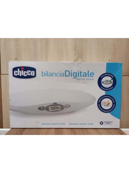 Chicco Baby Comfort digitális elektronikus mérleg. OUTLET termék