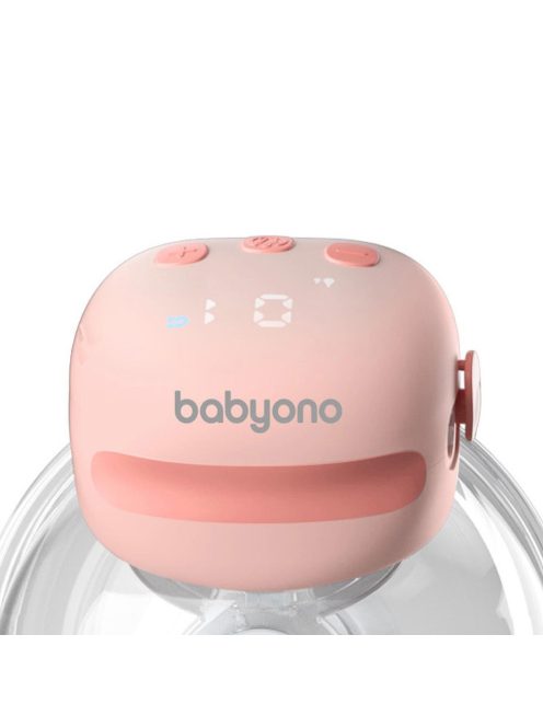 BabyOno mellszívó Twinny elektromos, viselhetõ, dupla - 100 plusz 40db melltartóbetéttel 1002 - 296/140