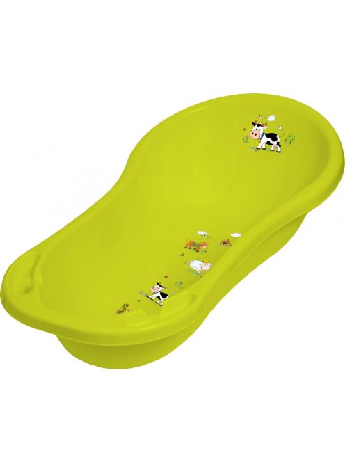 Lorelli piskóta kád 100cm - Farm - Zöld