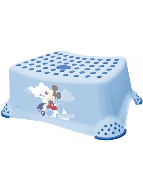 Disney mintás fellépő - Mickey egér / kék