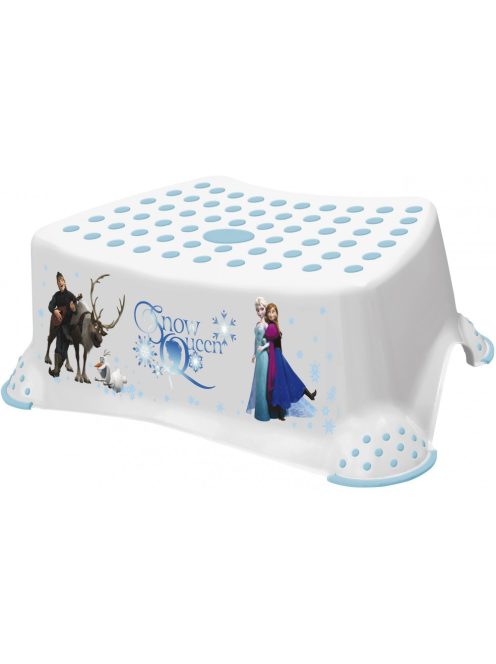 Disney mintás fellépő - Jégvarázs / fehér