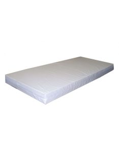 Classic habszivacs matrac 70x140x6 cm fehér huzatban