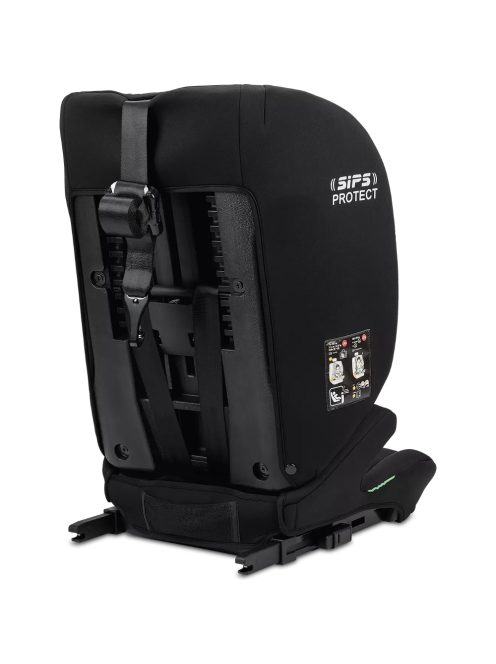 Osann gyerekülés Lupo i-Size Isofix 76-150 cm fekete