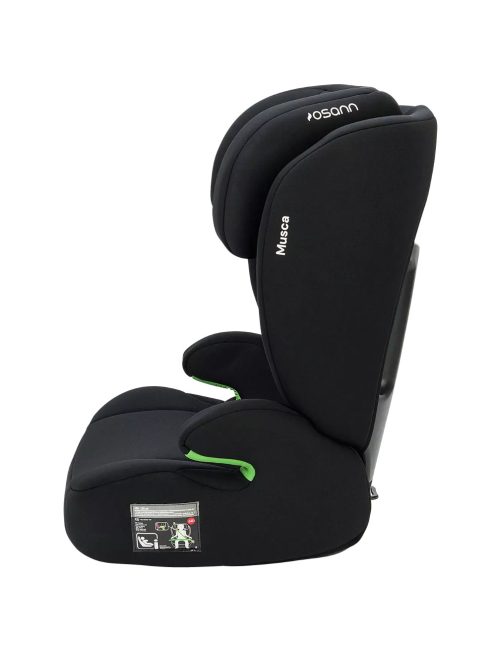 Osann gyerekülés Musca i-Size Isofix 100-150 cm fekete