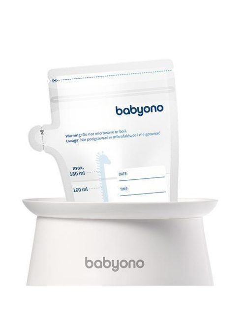 BabyOno anyatejtároló tasak - eldobható 30db 180ml 1084
