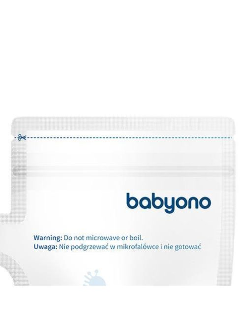 BabyOno anyatejtároló tasak - eldobható 30db 180ml 1084