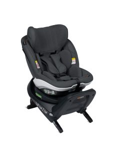   BeSafe gyerekülés iZi Turn i-Size ISOfix 61-105 cm Anthracite Mesh