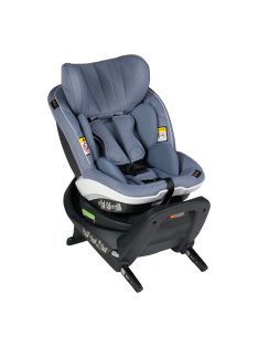   BeSafe gyerekülés iZi Turn i-Size ISOfix 61-105 cm Anthracite Mesh