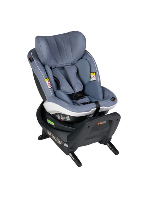 BeSafe gyerekülés iZi Turn i-Size ISOfix 61-105 cm Anthracite Mesh