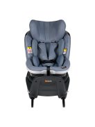 BeSafe gyerekülés iZi Turn i-Size ISOfix 61-105 cm Anthracite Mesh