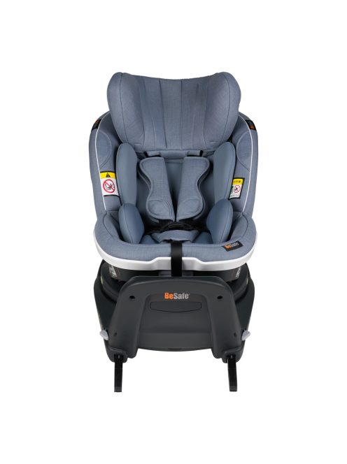 BeSafe gyerekülés iZi Turn i-Size ISOfix 61-105 cm Anthracite Mesh